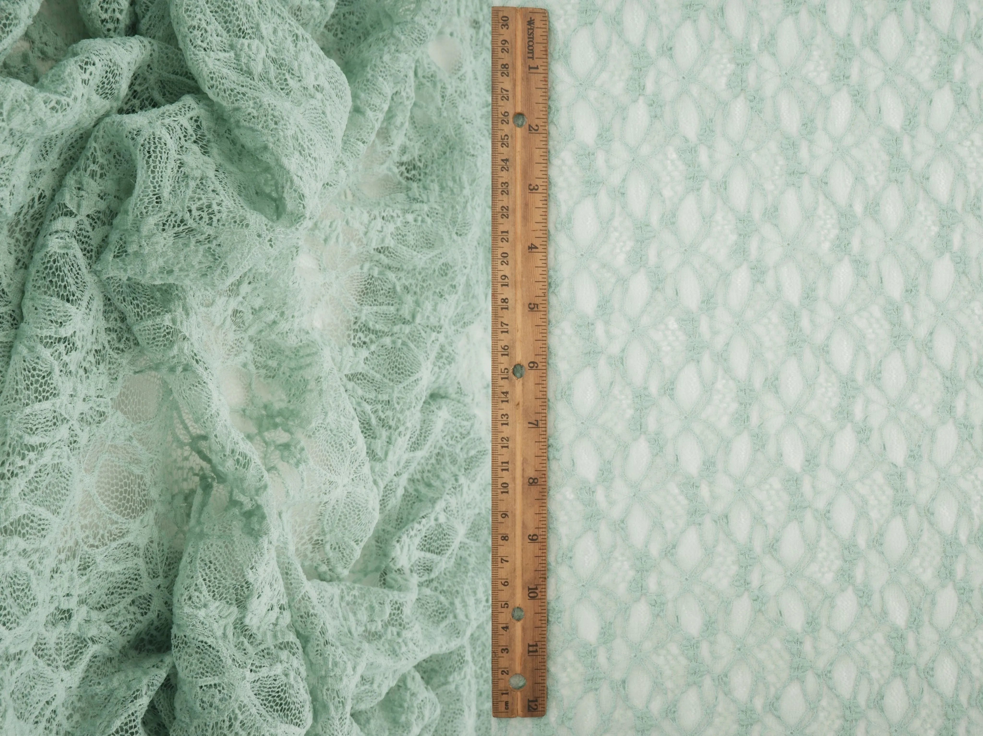 LACE4661 SAGE KNIT