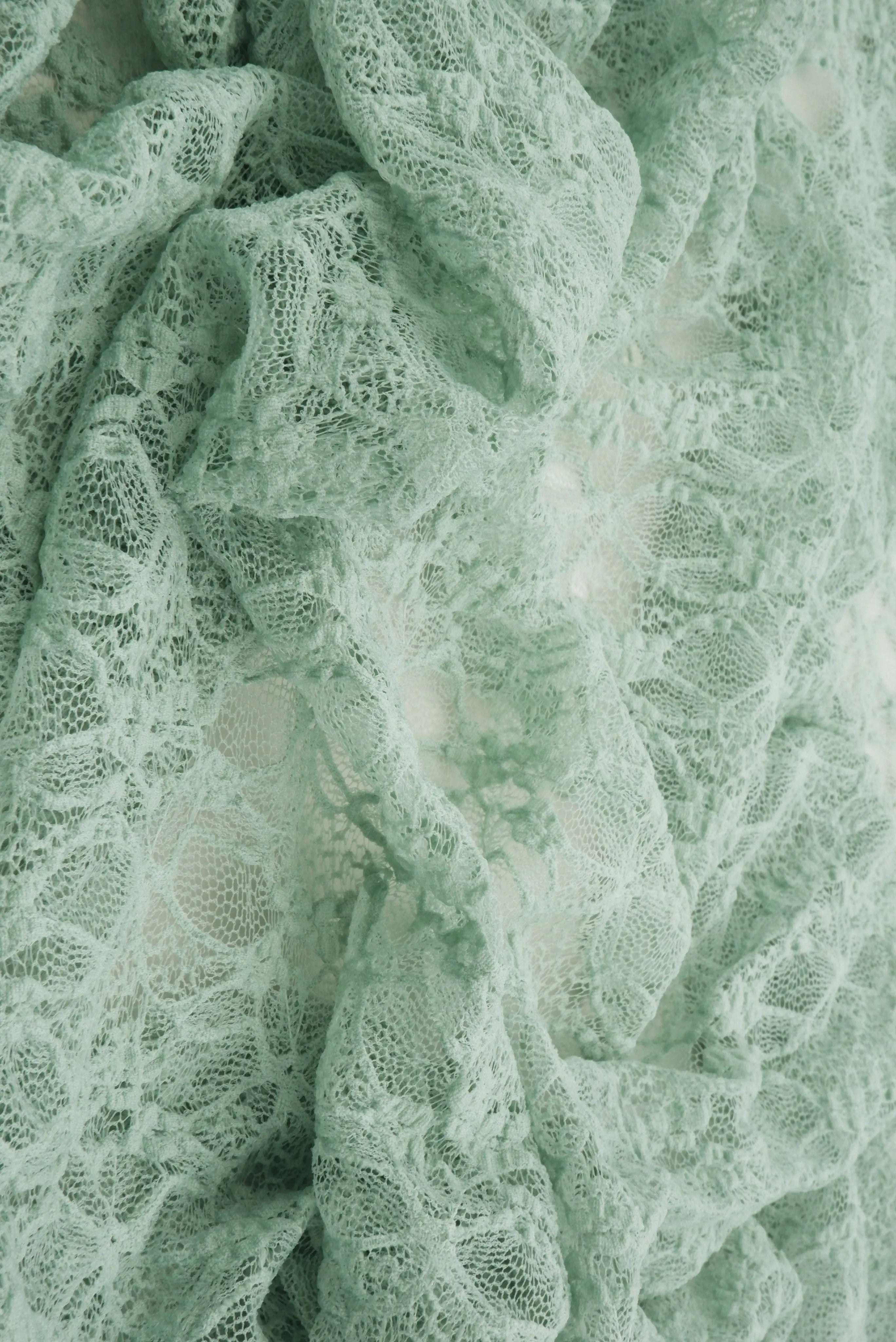 LACE4661 SAGE KNIT