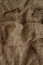 LACE4661 MOCHA KNIT