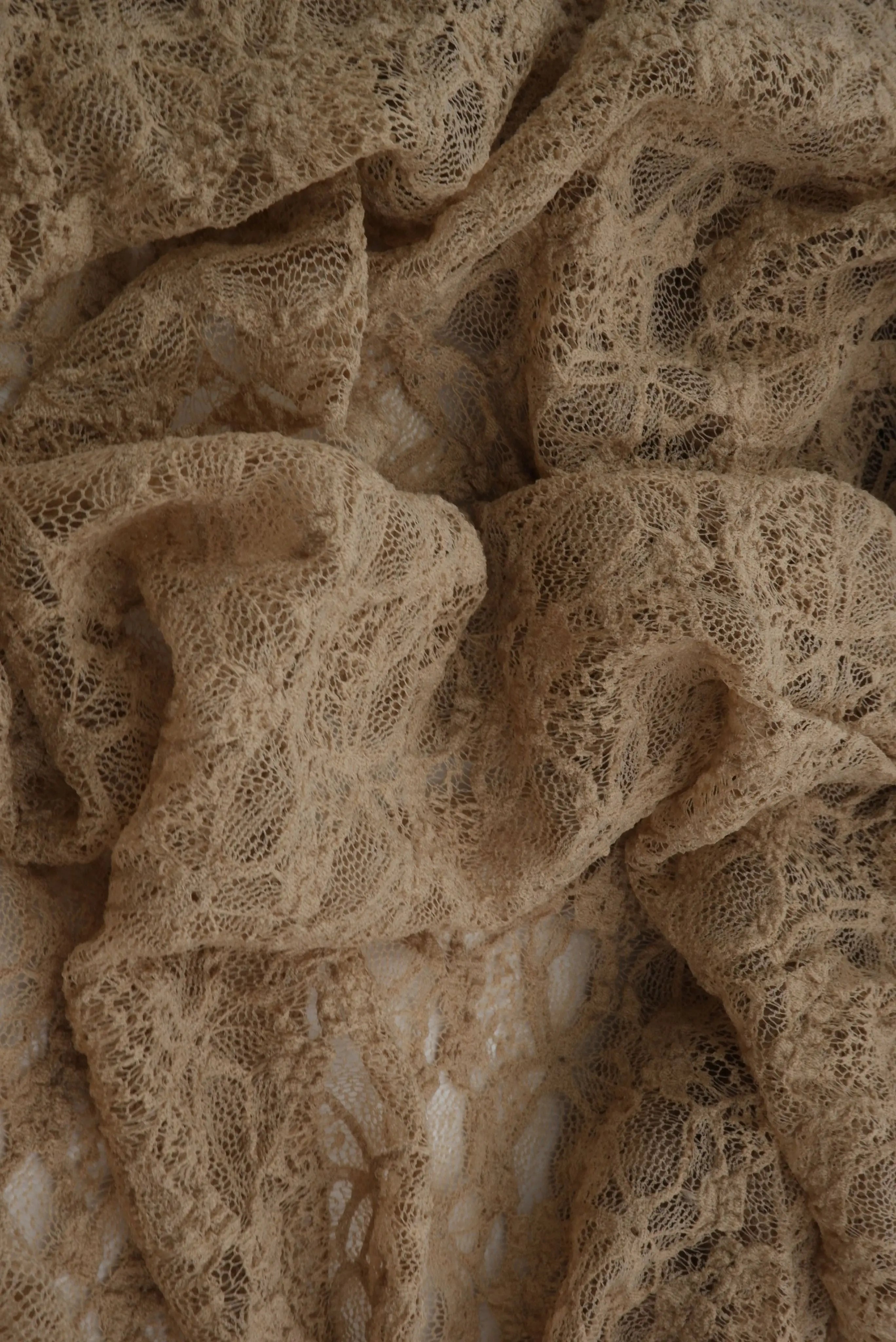 LACE4661 MOCHA KNIT