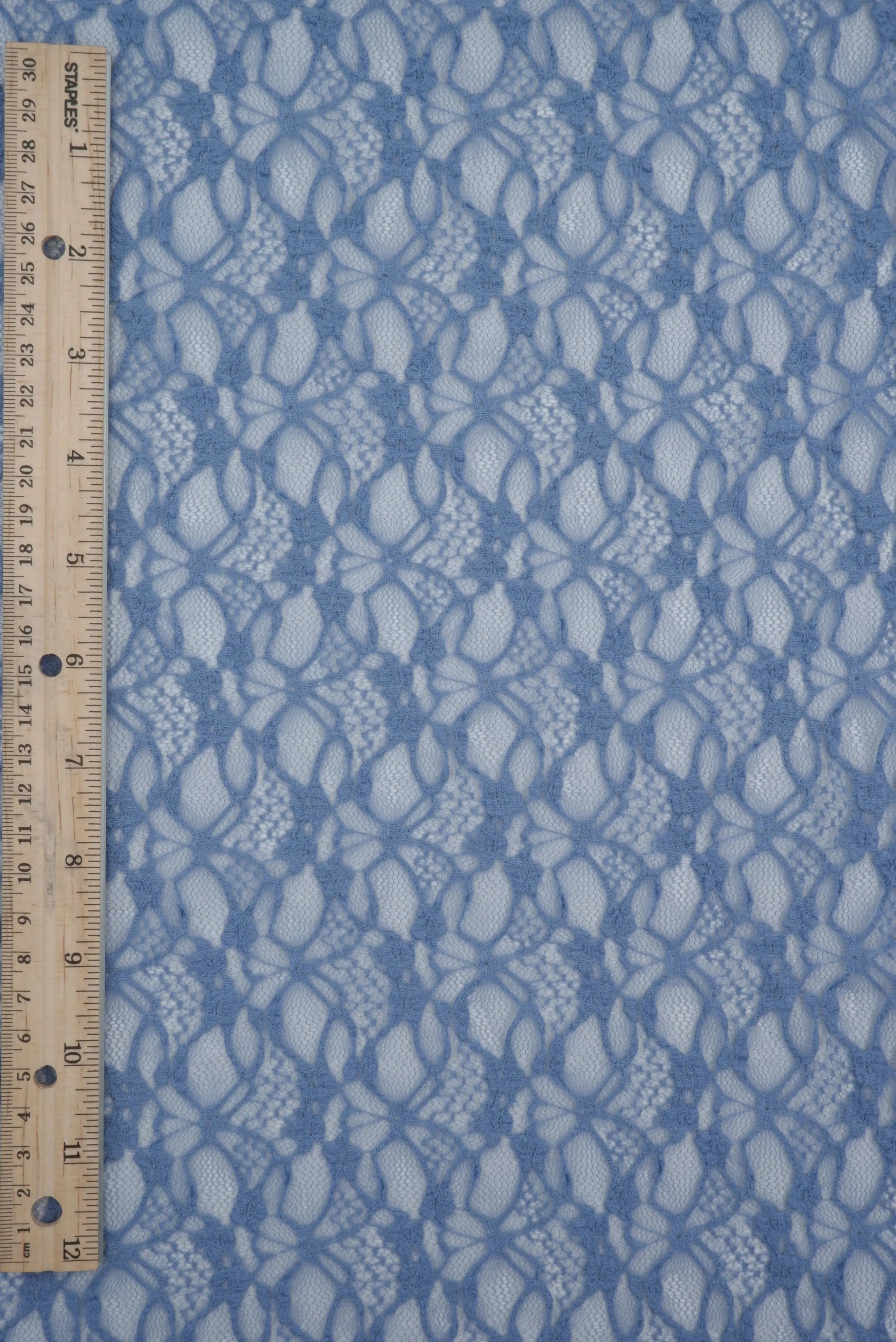 LACE4661 DENIM VINTAGE KNIT