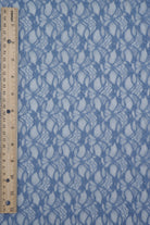LACE4661 DENIM VINTAGE KNIT