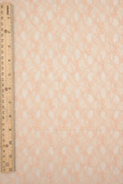 LACE4661 PEACH KNIT