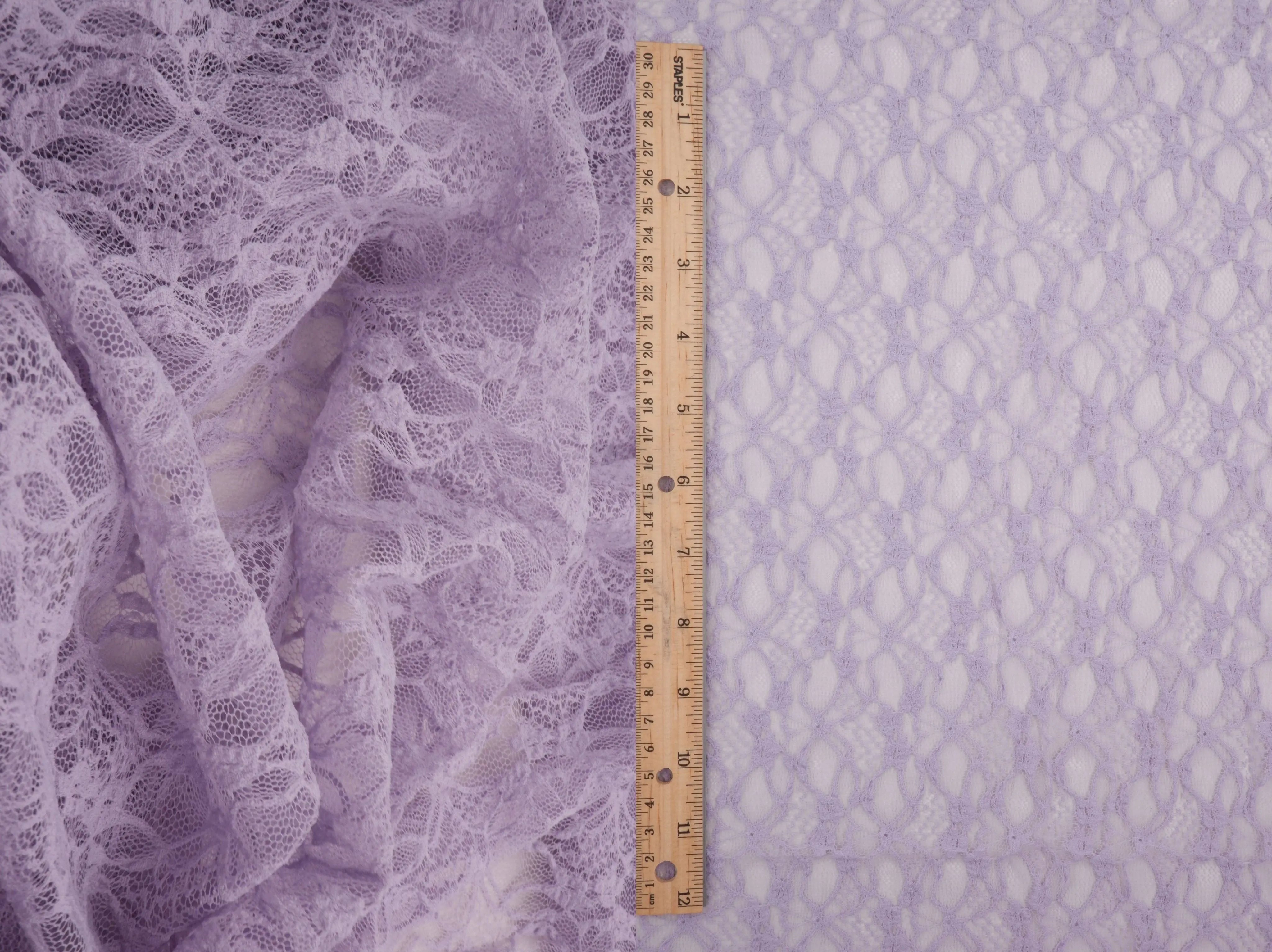 LACE4661 LAVENDER KNIT