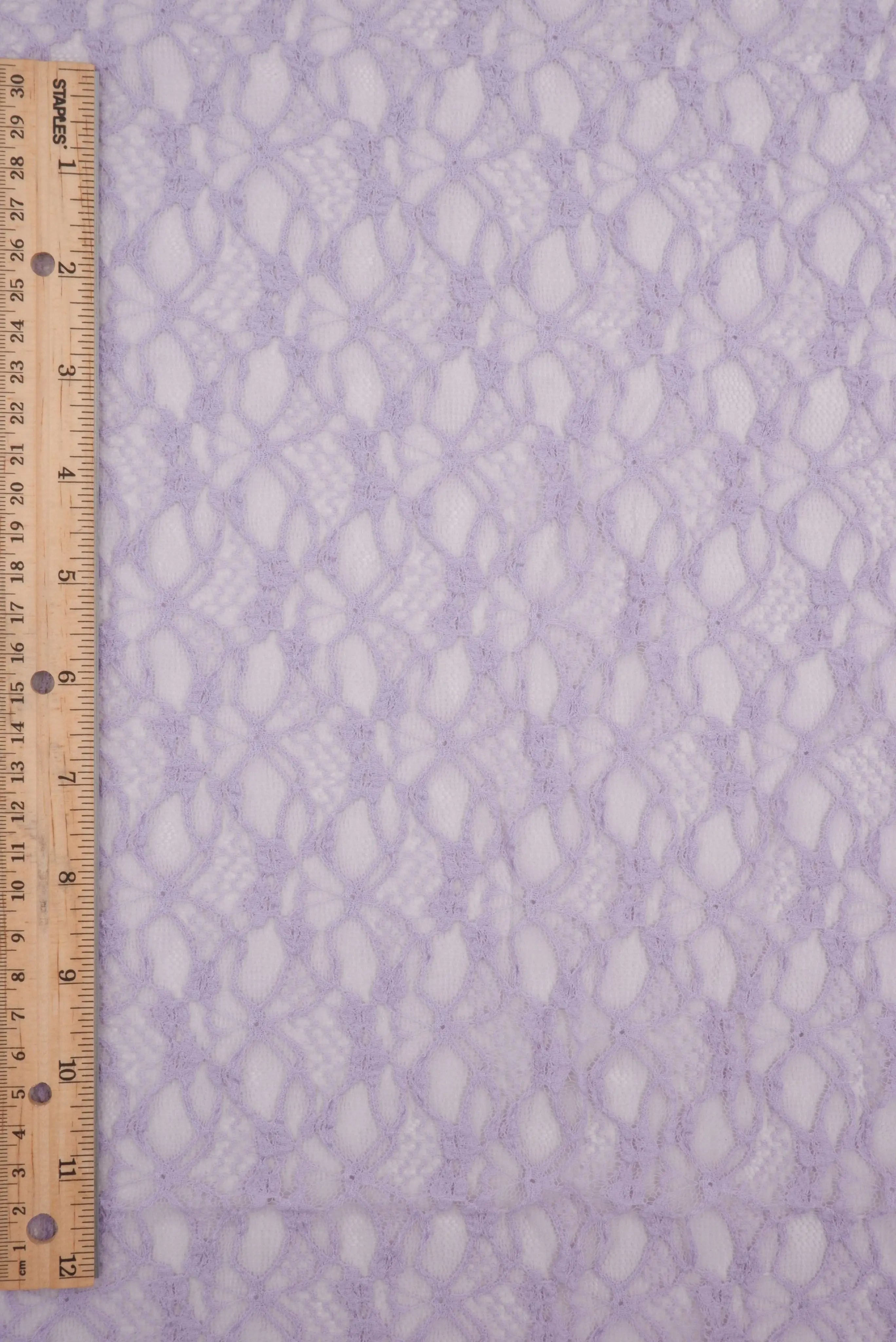 LACE4661 LAVENDER KNIT