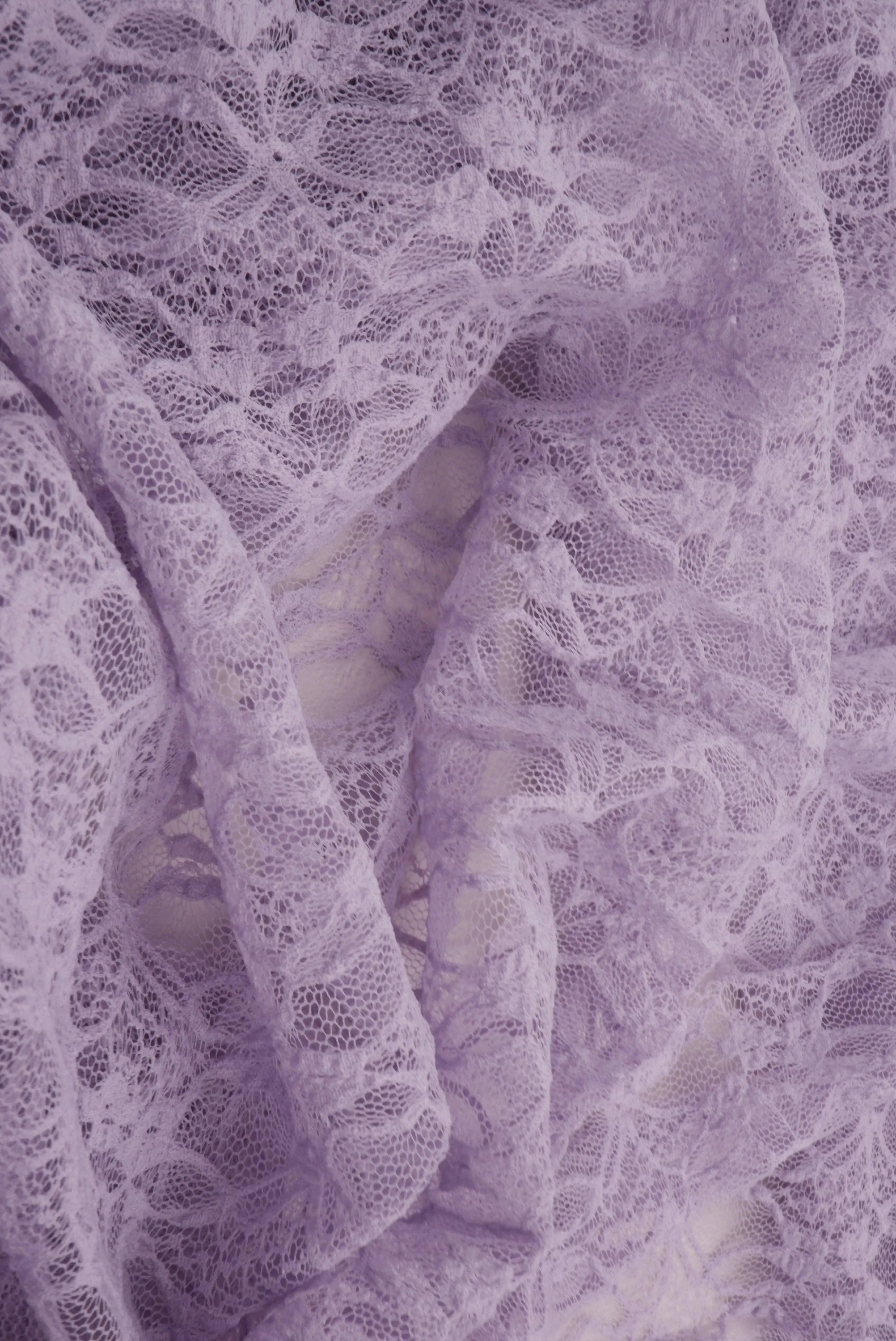 LACE4661 LAVENDER KNIT