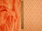 LACE4661 ORANGE KNIT