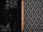 LACE4661 BLACK KNIT