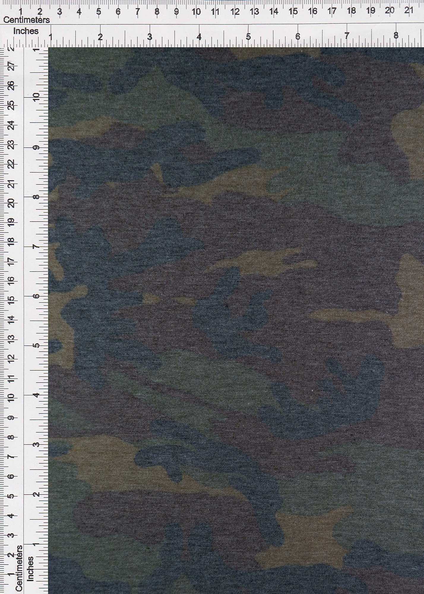 Camouflage Stretch Knit Fabric - KNT1304-SE71178 