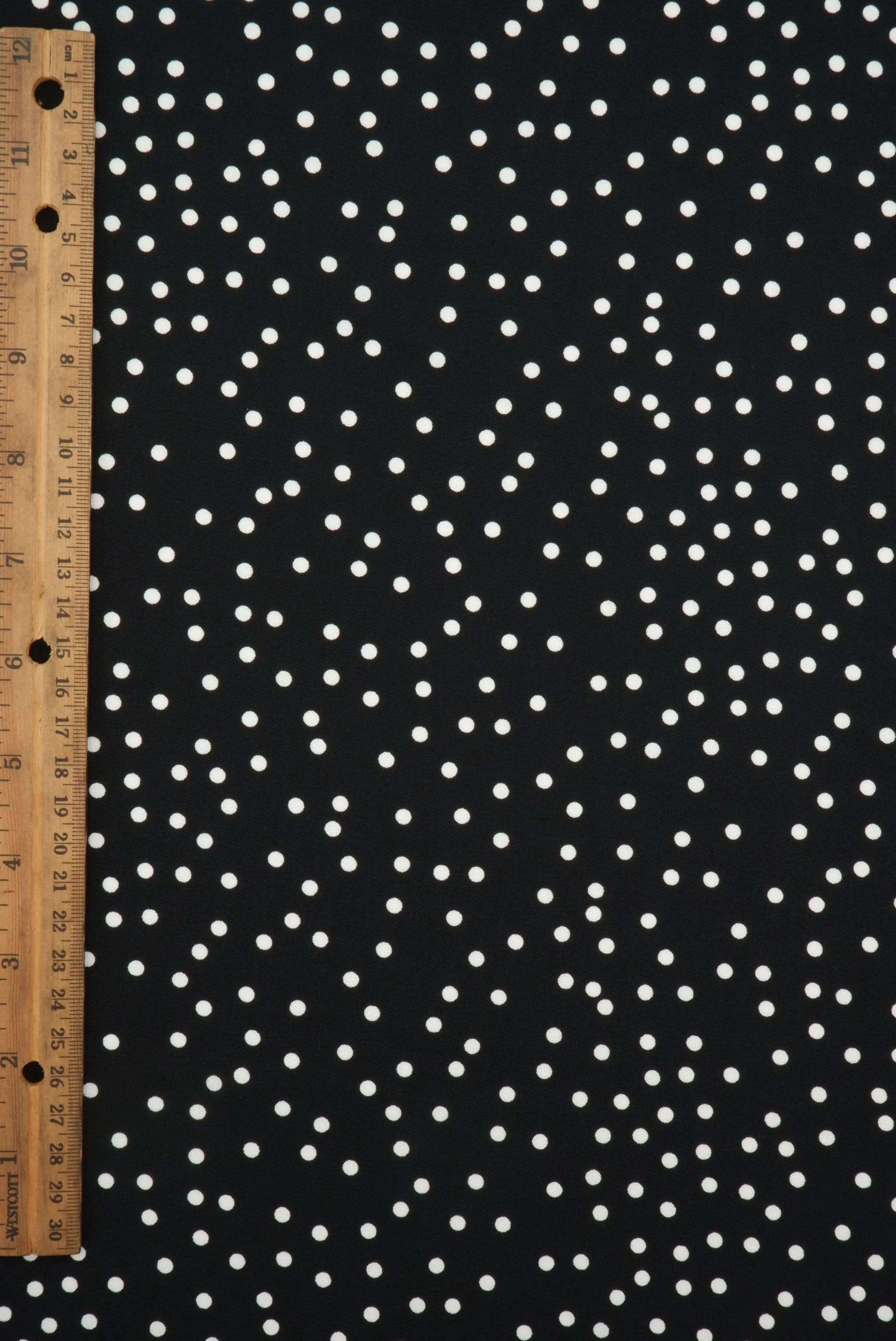 POP4178-DU1952 BLACK WOVEN