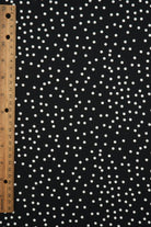 POP4178-DU1952 BLACK WOVEN