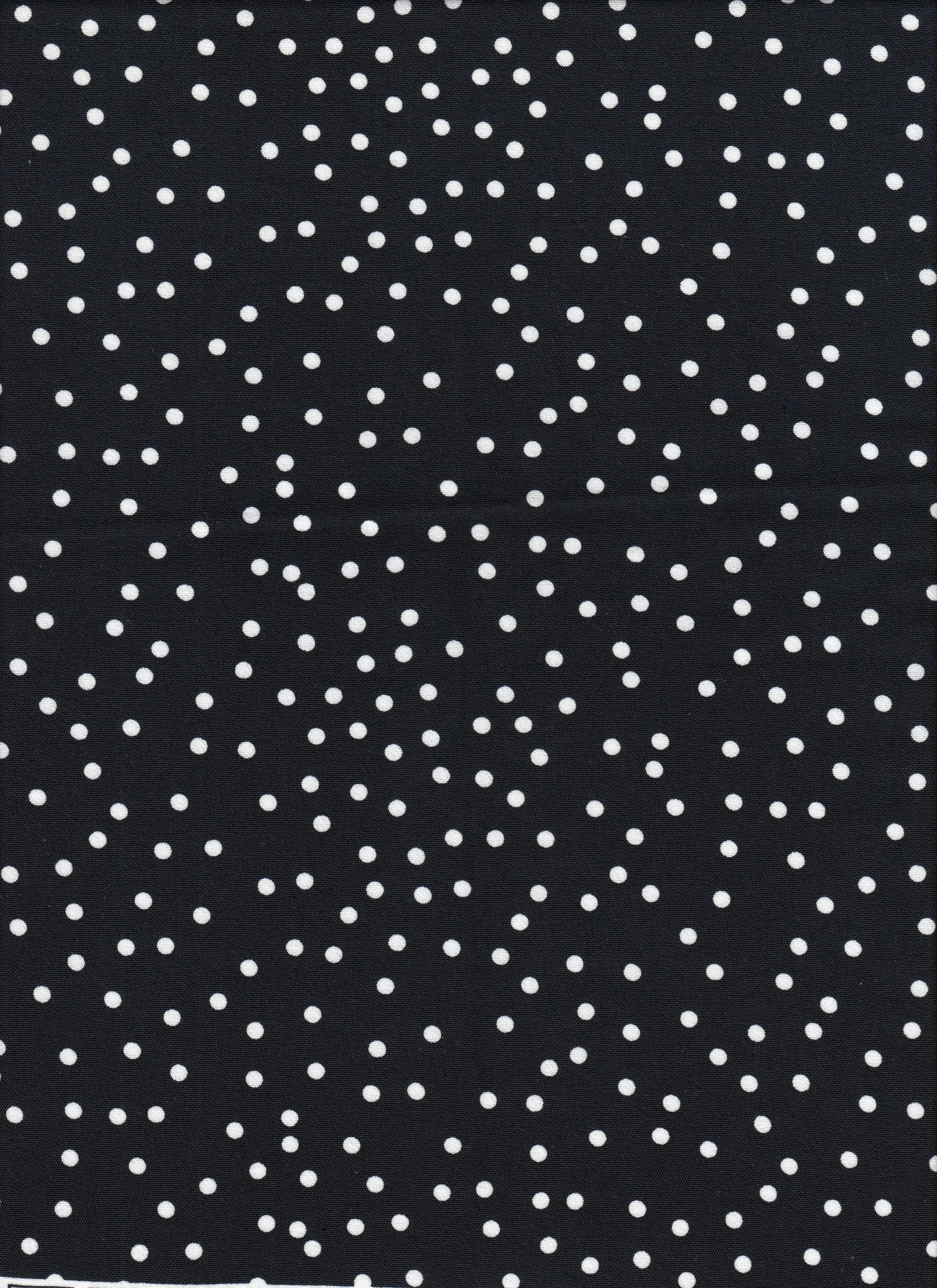 POP4178-DU1952 BLACK WOVEN
