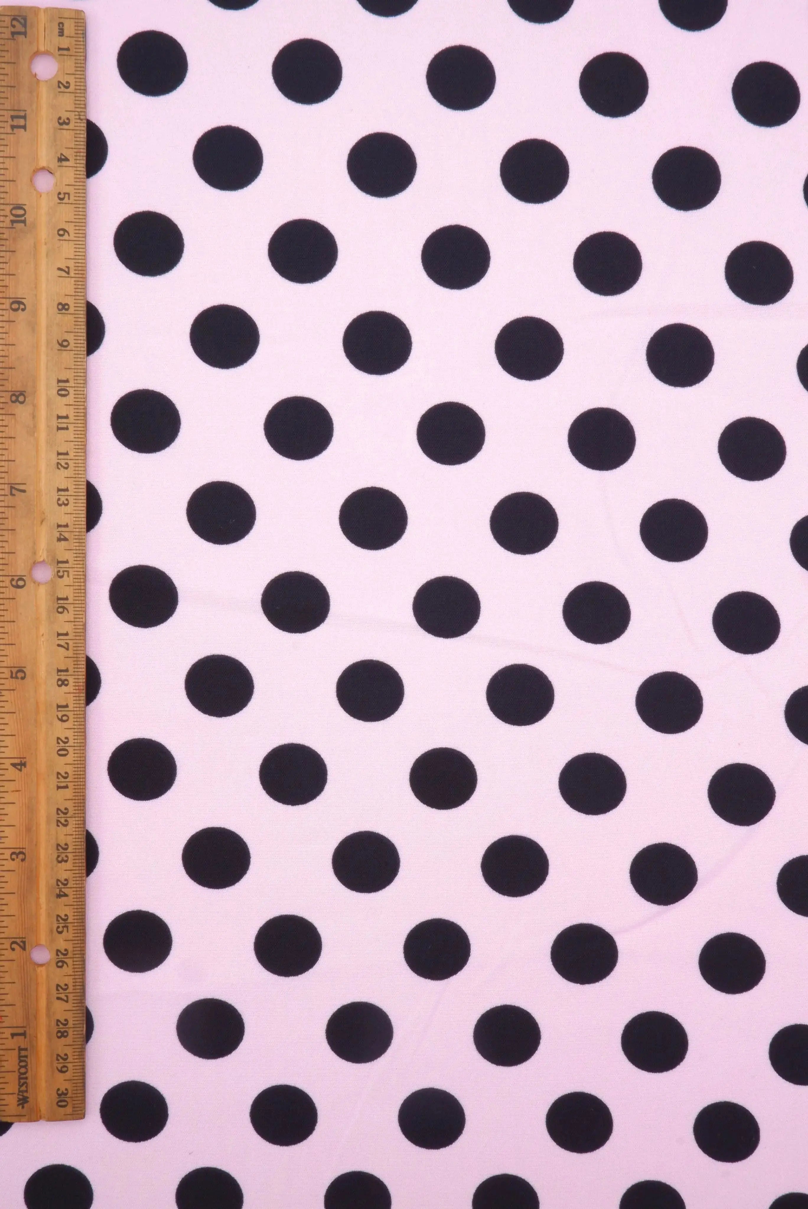 Cey Airflow Polka Dot Print Fabric   POP4178-DU1665 