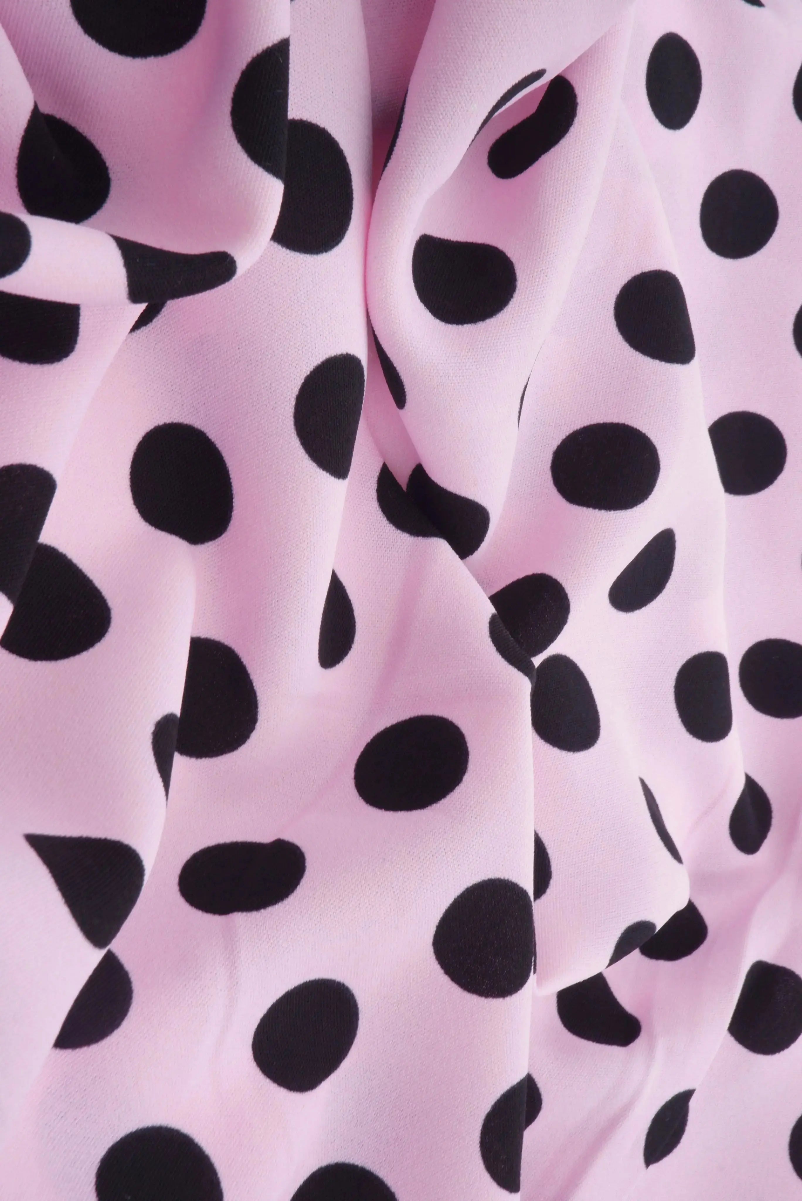 Cey Airflow Polka Dot Print Fabric   POP4178-DU1665 