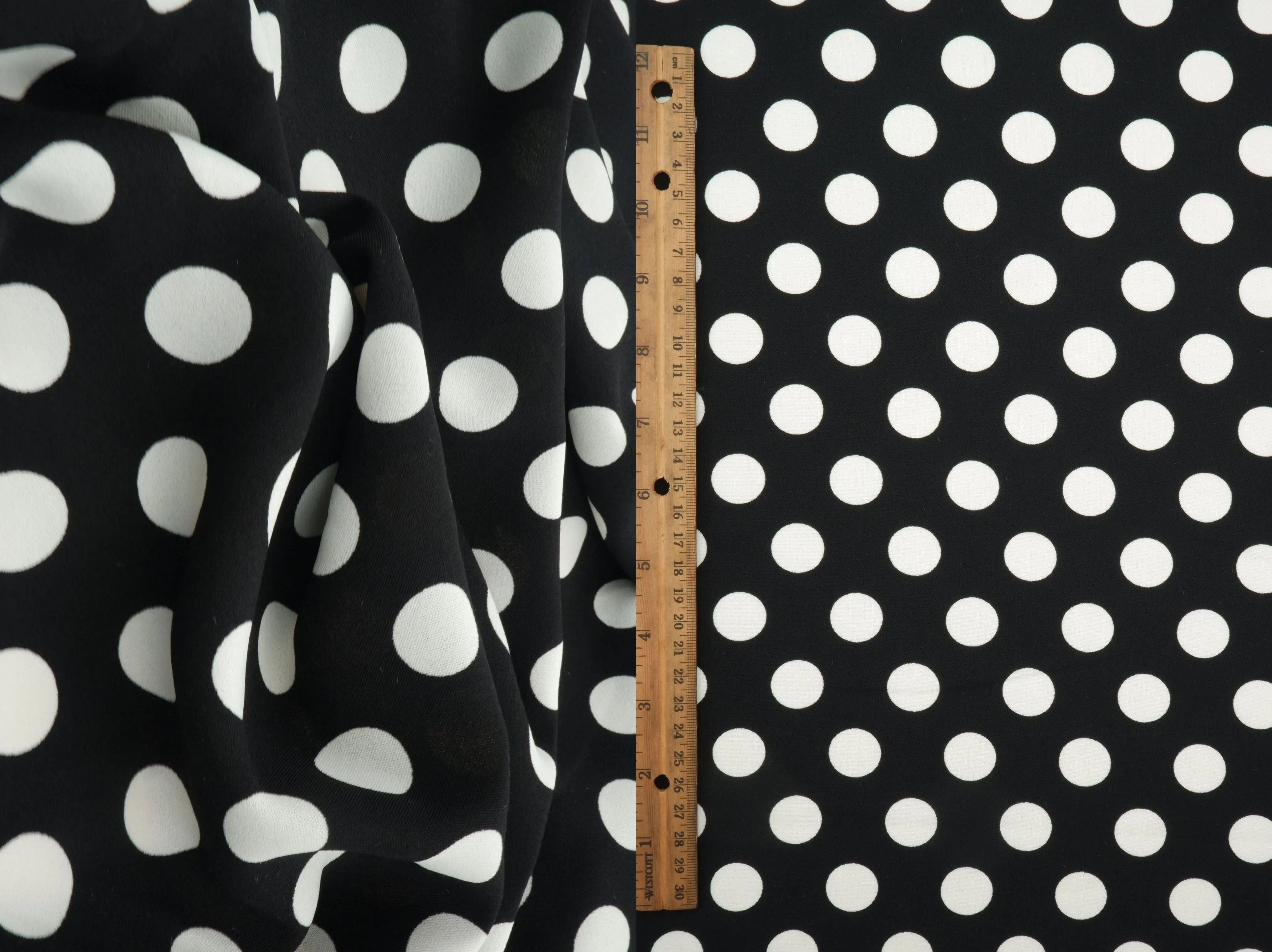 POP4178-DU1665 BLACK WOVEN