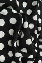 POP4178-DU1665 BLACK WOVEN