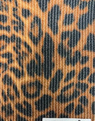 Cozy Animal Double Knit Jacquard Fabric   KNT4463-DU613 