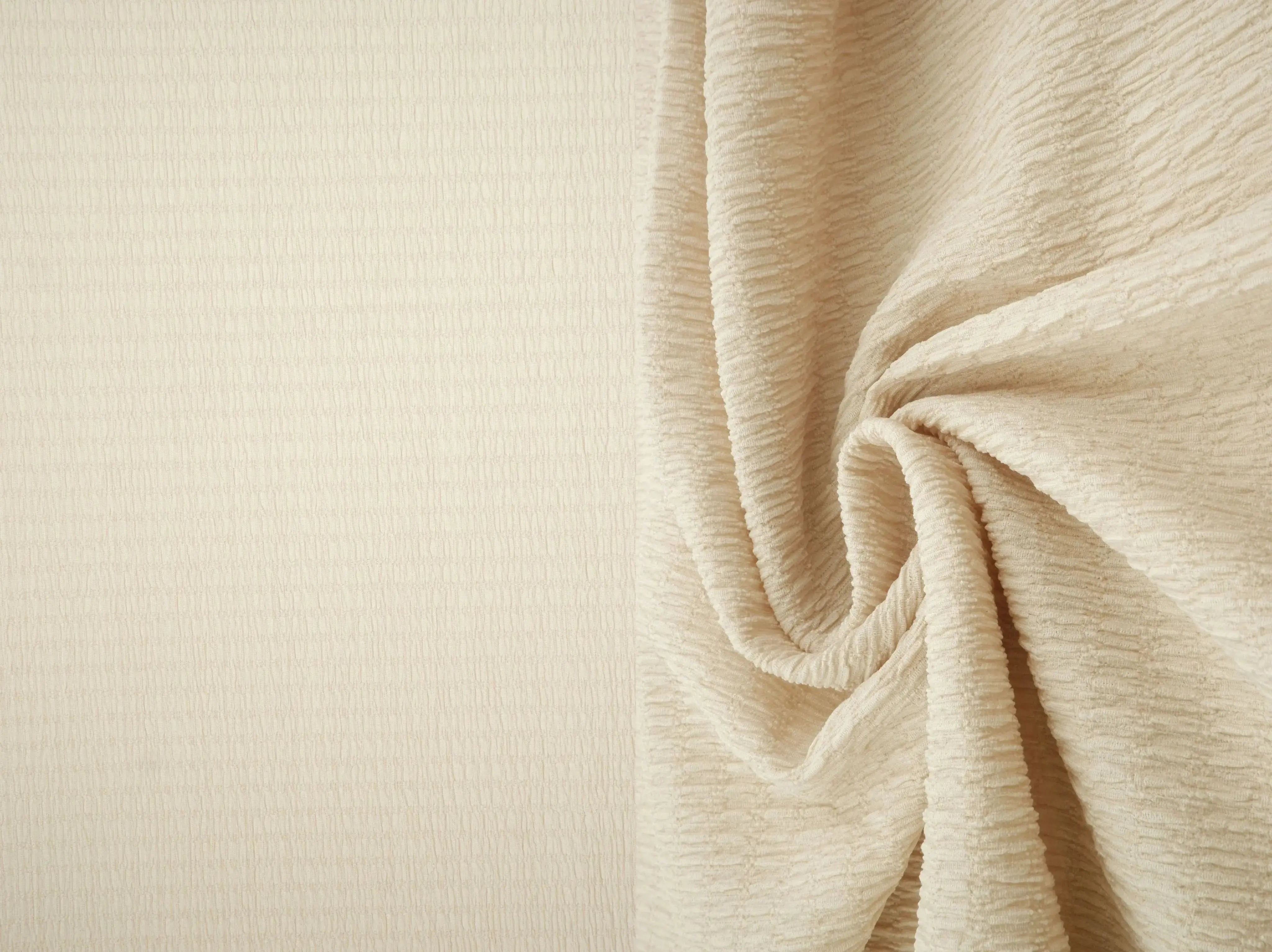 Crinkle Jersey Solid Knit Fabric - KNT4455 