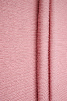 Crinkle Jersey Solid Knit Fabric - KNT4455 
