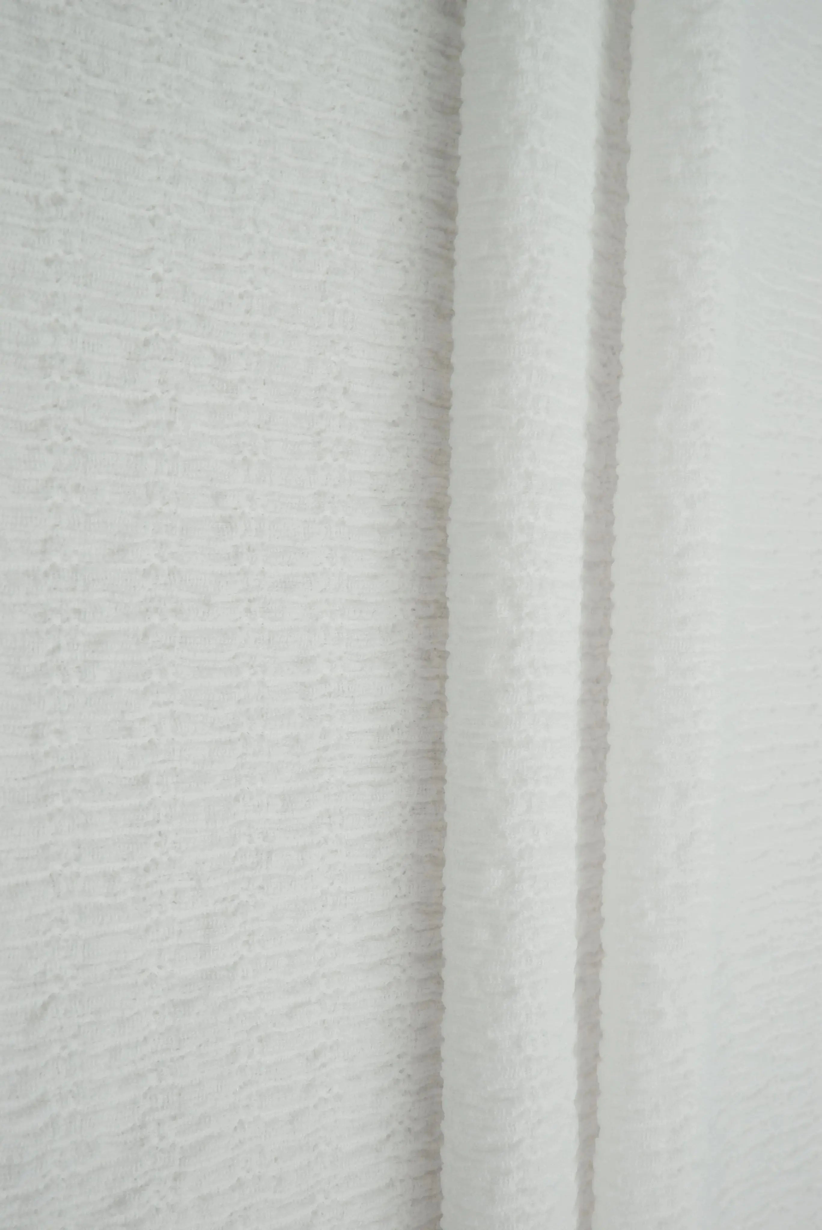 Crinkle Jersey Solid Knit Fabric - KNT4455 