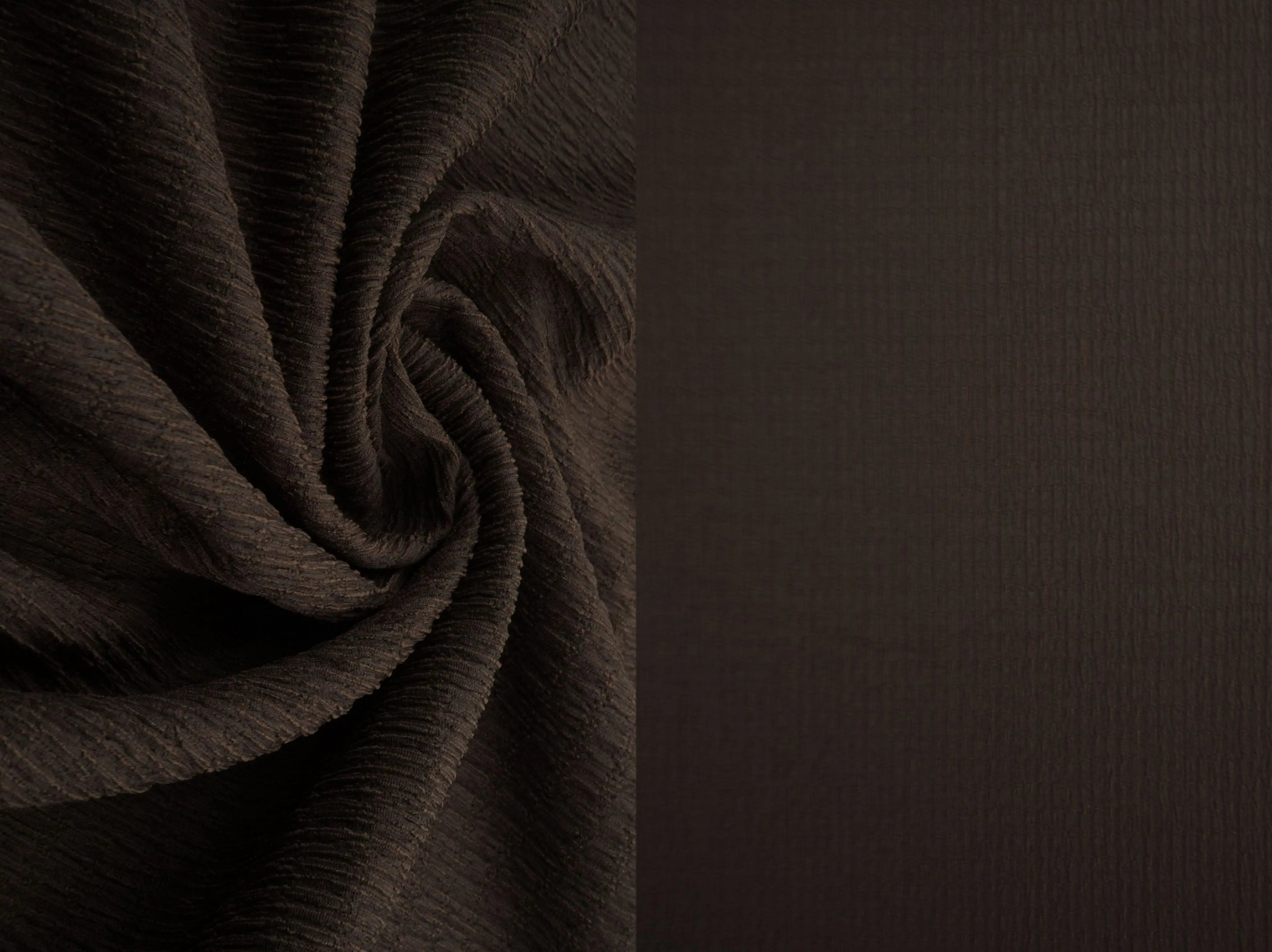 KNT4455 BROWN BODYSUIT BOTTOMS CAMI CRINKLE DRESS JERSEY KNIT LOUNGEWEAR NO-PRINT POLYESTER SKIRTS SOLID SPANDEX STRETCH TOPS
