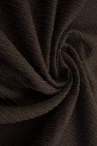 KNT4455 BROWN BODYSUIT BOTTOMS CAMI CRINKLE DRESS JERSEY KNIT LOUNGEWEAR NO-PRINT POLYESTER SKIRTS SOLID SPANDEX STRETCH TOPS