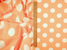DTY Big Polka Dot Knit Fabric   KNT4498-DU186C 