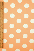 DTY Big Polka Dot Knit Fabric   KNT4498-DU186C 