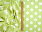 DTY Big Polka Dot Knit Fabric   KNT4498-DU186C 