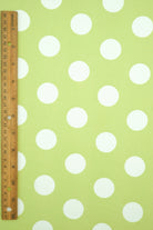DTY Big Polka Dot Knit Fabric   KNT4498-DU186C 