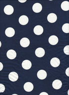 DTY Big Polka Dot Knit Fabric   KNT4498-DU186C 