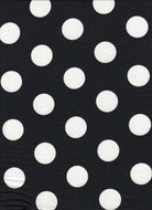 DTY Big Polka Dot Knit Fabric   KNT4498-DU186C 