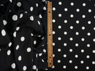 KNT4520-SE90548 BLACK BIKER SHORTS BLOUSE BODYSUIT CAMI DOT DRESS DTY BRUSHED KNIT LOUNGEWEAR PANTS POLYESTER PRINT SKIRTS SPANDEX STRETCH T-SHIRT TOPS TUNICS