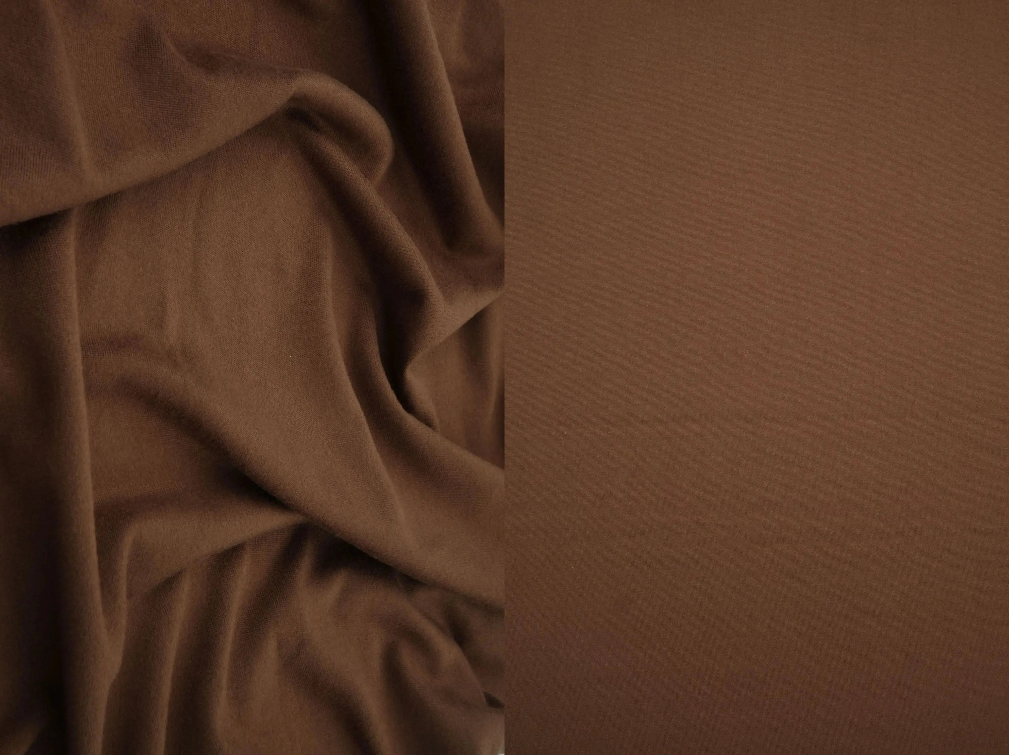 DTY Brushed Solid Stretch Knit Fabric - KNT2100 