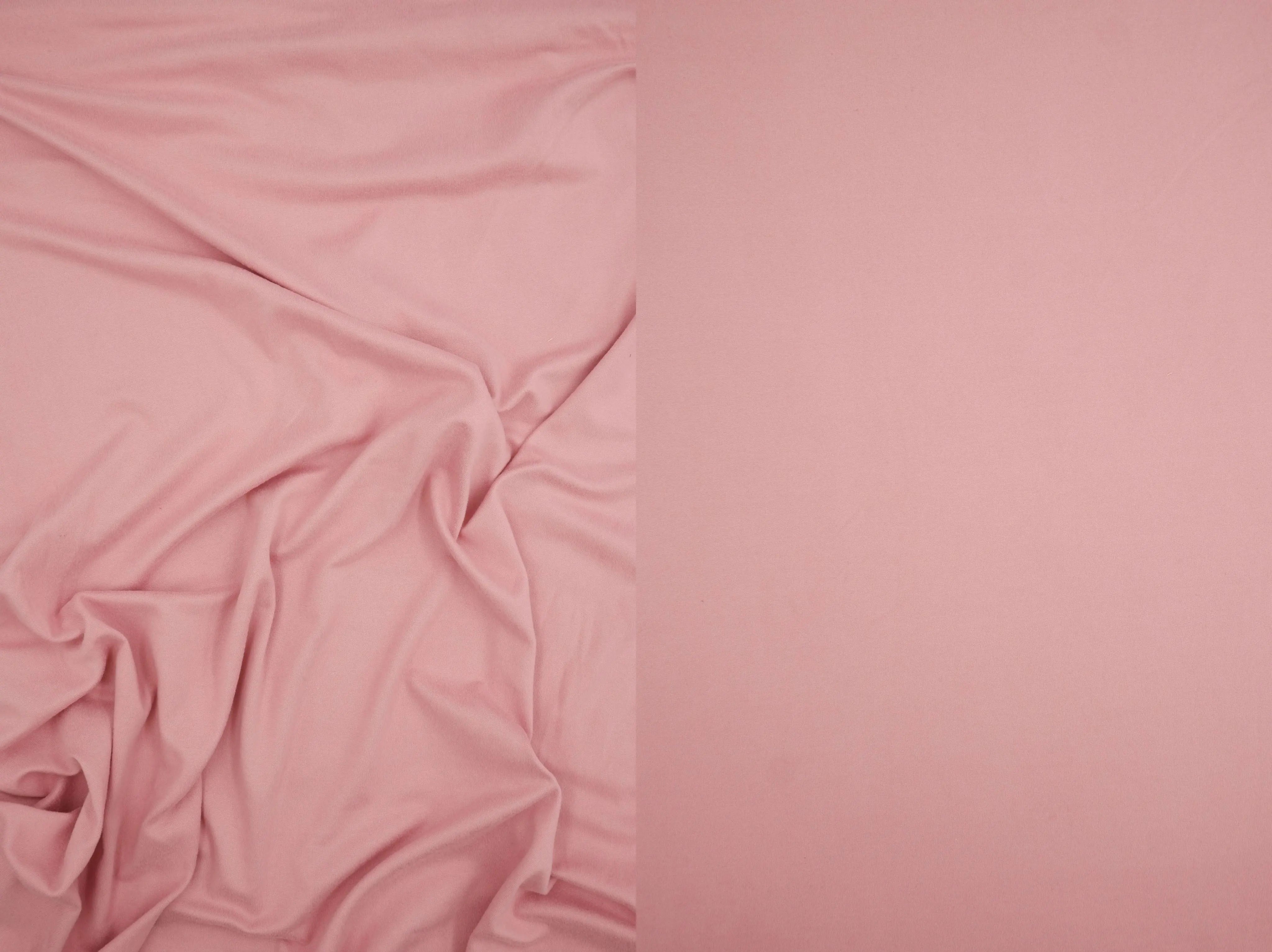 KNT2100 PINK PALE BIKER SHORTS BODYSUIT CAMI DRESS DTY BRUSHED KNIT LOUNGEWEAR NO-PRINT PANTS PINK POLYESTER SOLID SPANDEX STRETCH SUBLIMATION T-SHIRT TOPS TUNICS