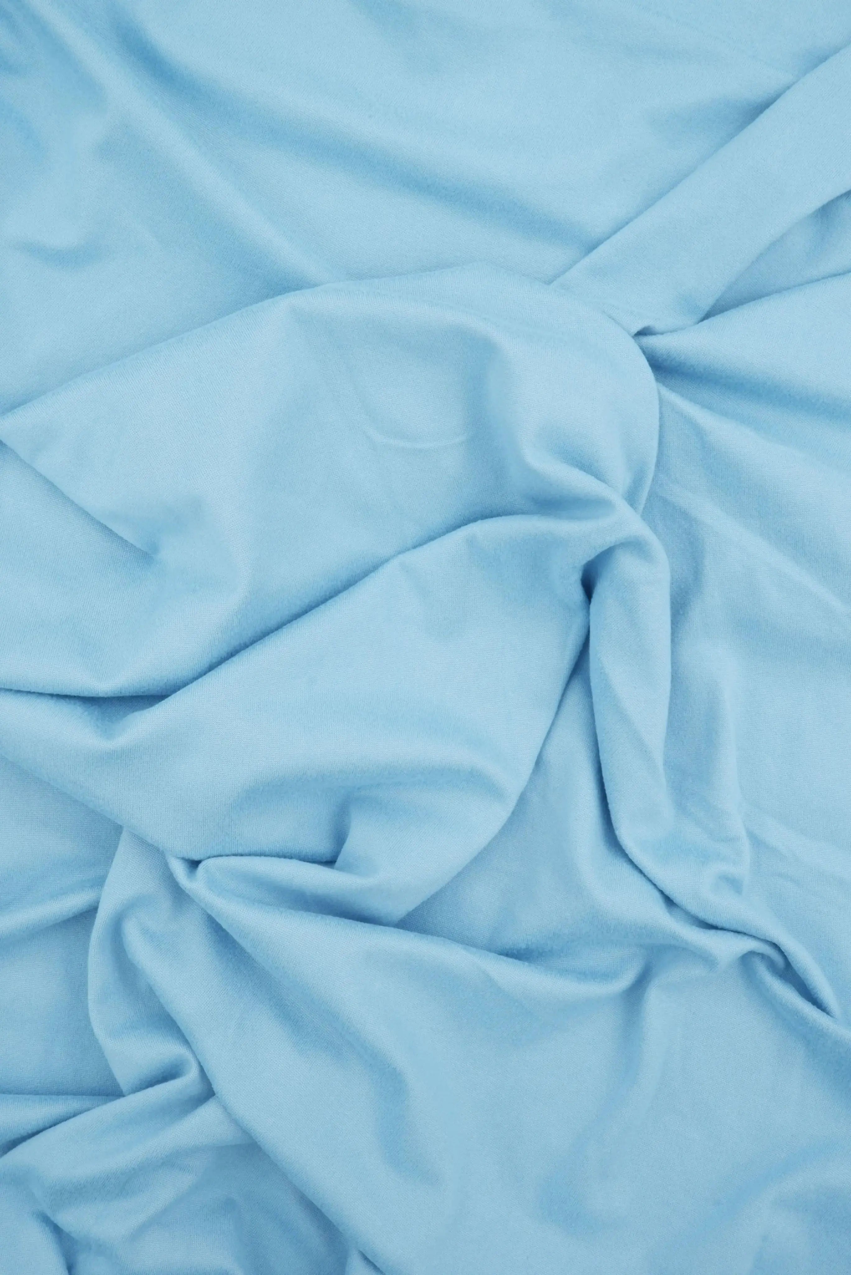 DTY Brushed Solid Stretch Knit Fabric - KNT2100 