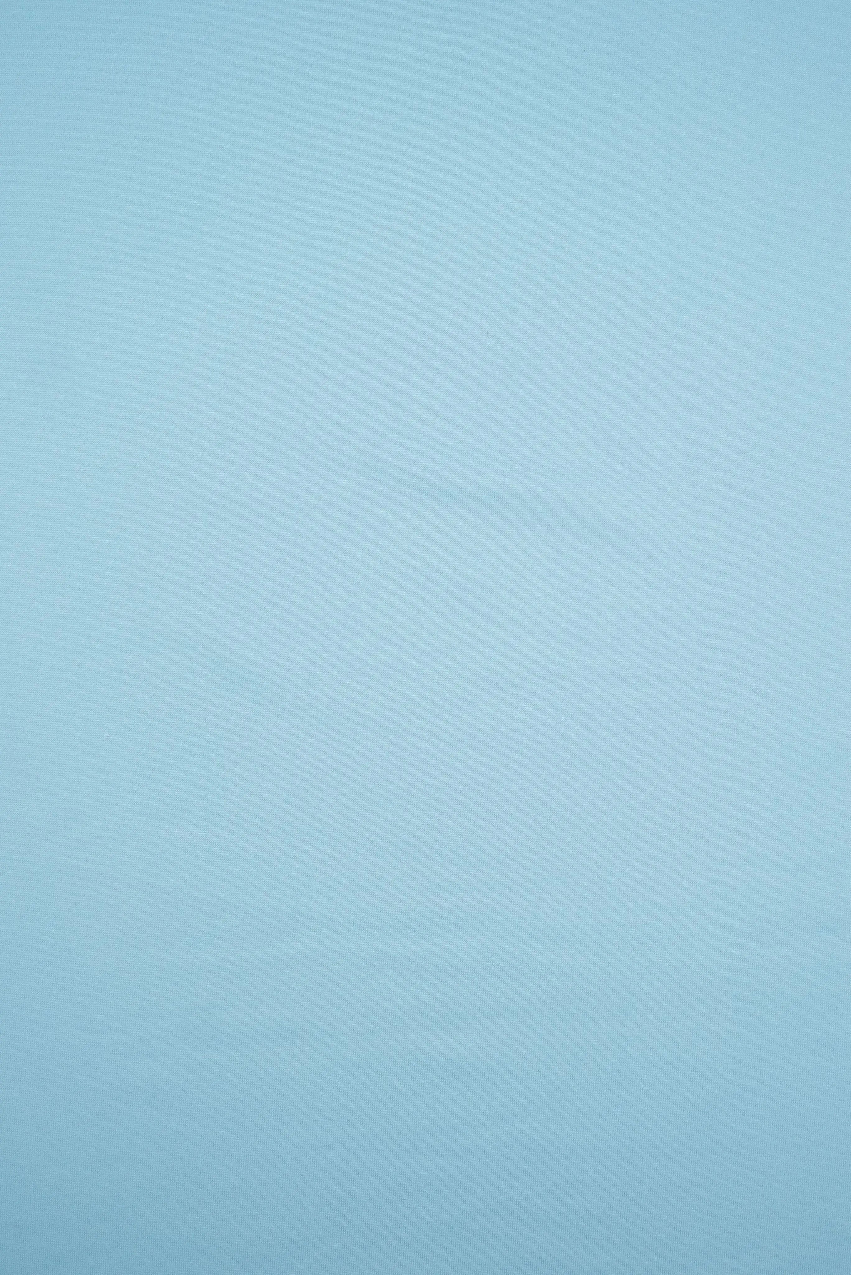 KNT2100 CLEAR SKY BIKER SHORTS BLUE BODYSUIT CAMI DRESS DTY BRUSHED KNIT LOUNGEWEAR NO-PRINT PANTS POLYESTER SOLID SPANDEX STRETCH SUBLIMATION T-SHIRT TOPS TUNICS