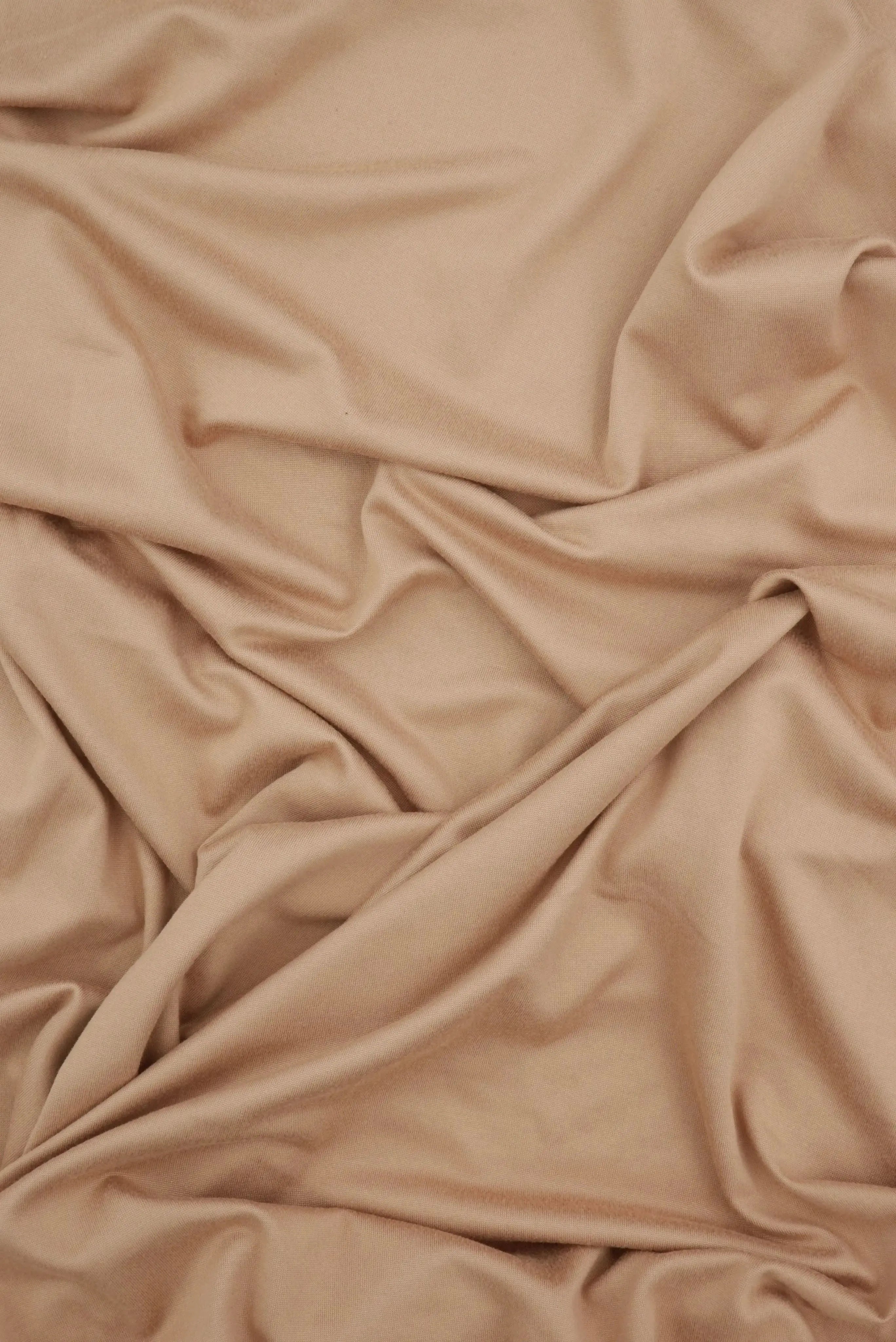 DTY Brushed Solid Stretch Knit Fabric - KNT2100 