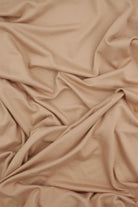 DTY Brushed Solid Stretch Knit Fabric - KNT2100 