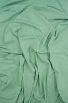 KNT2100 MINT NEW BIKER SHORTS BODYSUIT CAMI DRESS DTY BRUSHED GREEN KNIT LOUNGEWEAR NO-PRINT PANTS POLYESTER SOLID SPANDEX STRETCH SUBLIMATION T-SHIRT TOPS TUNICS