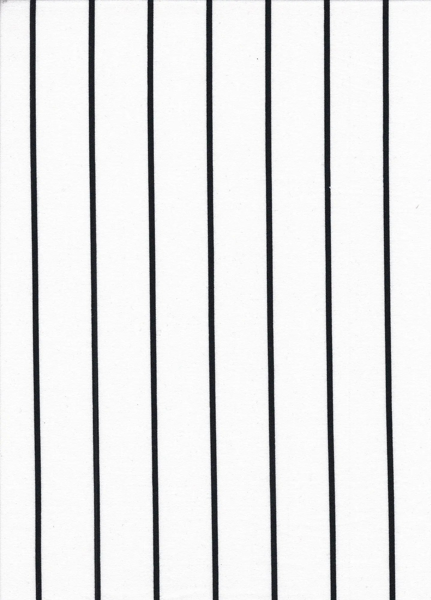 KNT2100-DU1634 IVORY/BLACK BIKER SHORTS BLACK BLOUSE BODYSUIT CAMI DRESS DTY BRUSHED KNIT LOUNGEWEAR PANTS POLYESTER PRINT SKIRTS SPANDEX STRETCH STRIPE T-SHIRT TOPS TUNICS VERTICAL WHITE