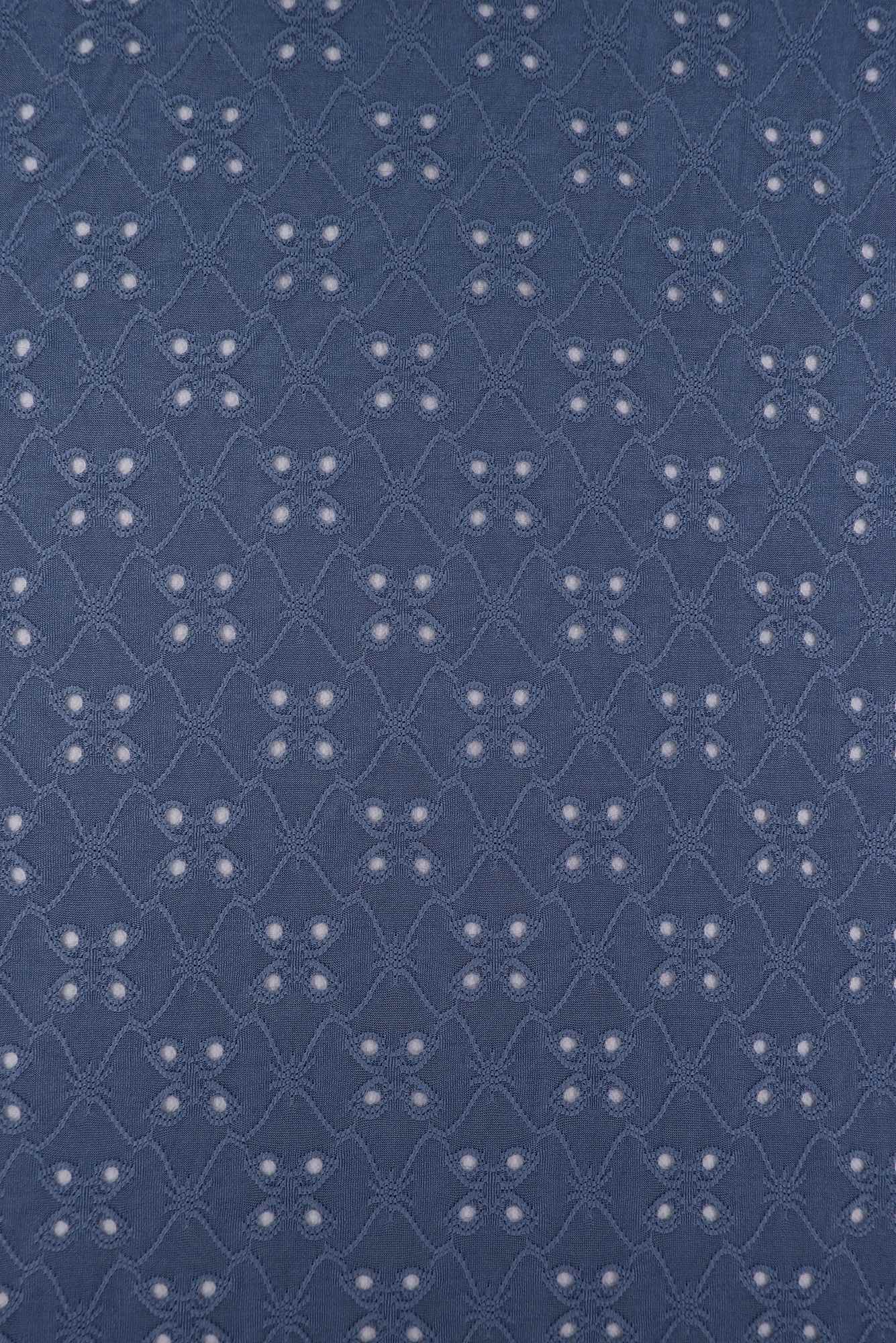 DTY Jacquard Stretch Knit Fabric - KNT4187 