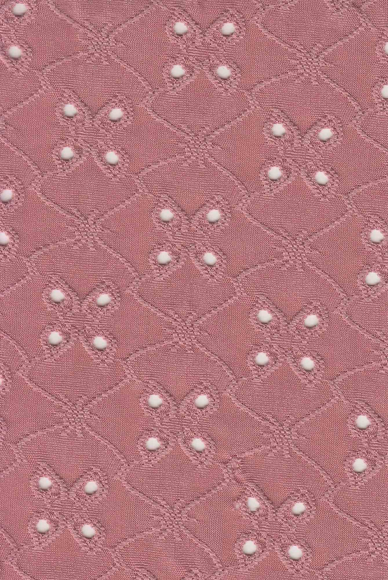 DTY Jacquard Stretch Knit Fabric - KNT4187 
