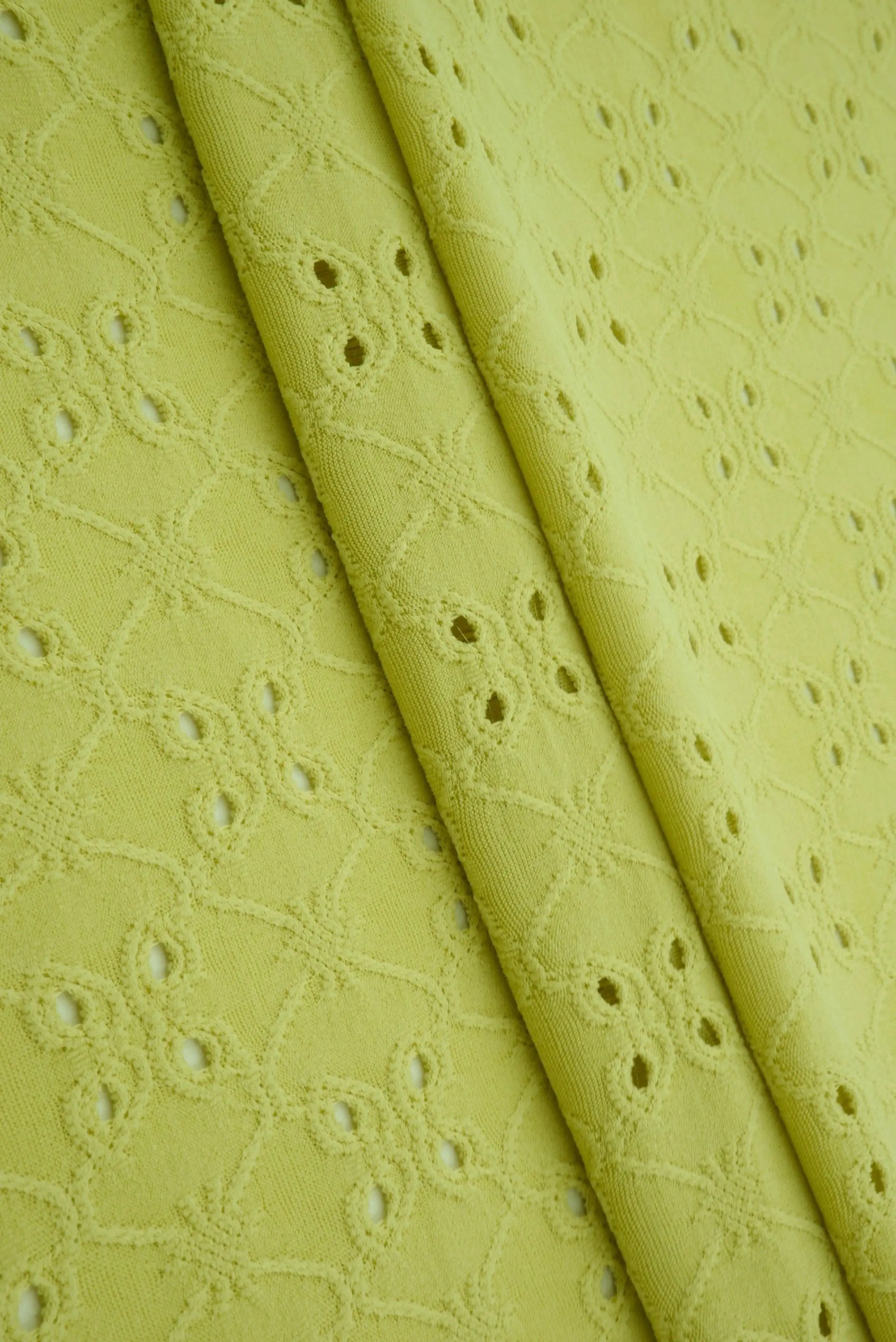 DTY Jacquard Stretch Knit Fabric - KNT4187 