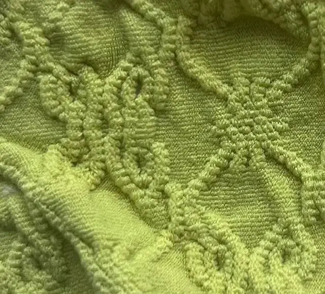 DTY Jacquard Stretch Knit Fabric - KNT4187 