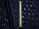 KNT4187 NAVY BODYSUIT BOTTOMS CAMI DRESS DTY EYELET JACQUARD KNIT NO-PRINT POLYESTER SKIRTS SOLID SPANDEX STRETCH T-SHIRT TOPS TUNICS