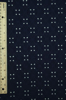 KNT4187 NAVY BODYSUIT BOTTOMS CAMI DRESS DTY EYELET JACQUARD KNIT NO-PRINT POLYESTER SKIRTS SOLID SPANDEX STRETCH T-SHIRT TOPS TUNICS