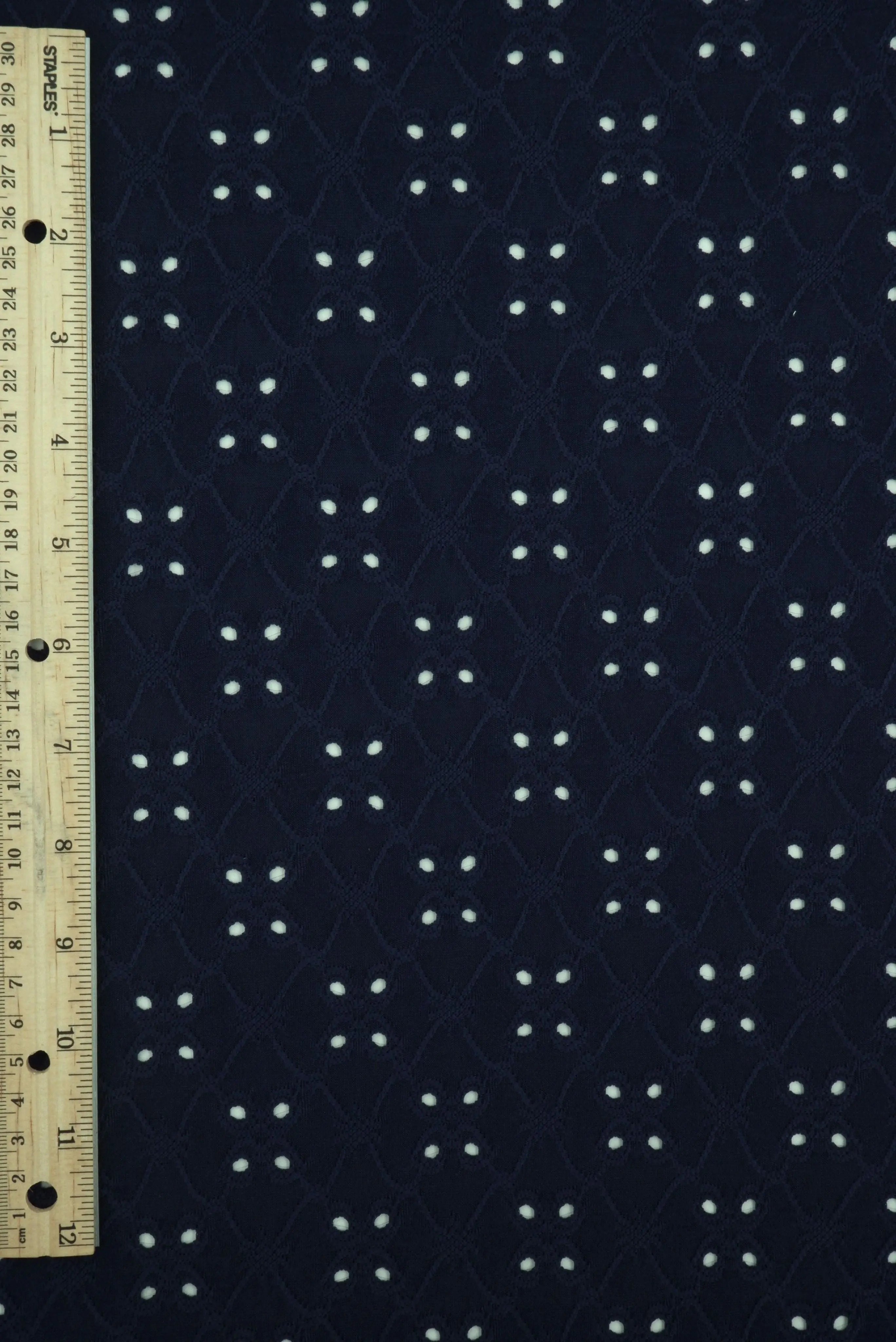 KNT4187 NAVY BODYSUIT BOTTOMS CAMI DRESS DTY EYELET JACQUARD KNIT NO-PRINT POLYESTER SKIRTS SOLID SPANDEX STRETCH T-SHIRT TOPS TUNICS