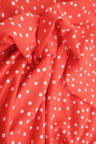 DTY Micro Polka Dot Print Knit Fabric   KNT4498-DU1952 