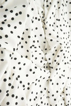 DTY Micro Polka Dot Print Knit Fabric   KNT4498-DU1952 